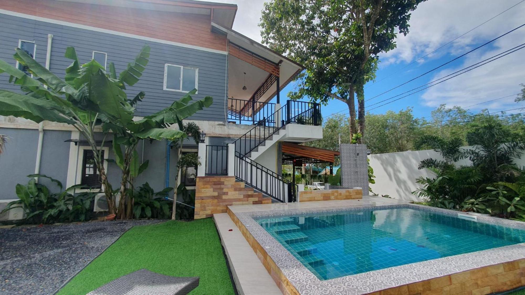 Safina Pool Villa Ko Lanta Exterior foto