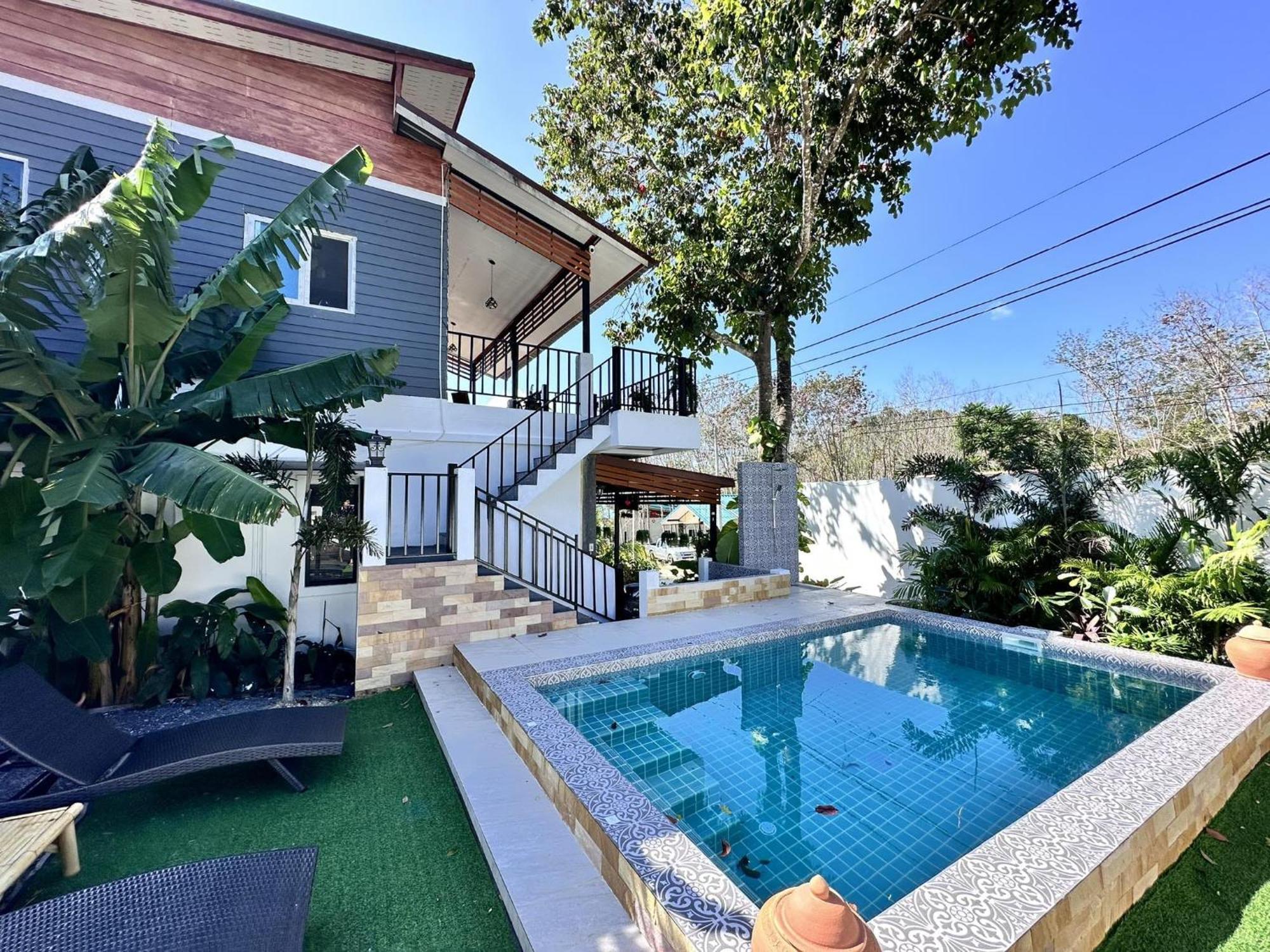 Safina Pool Villa Ko Lanta Exterior foto
